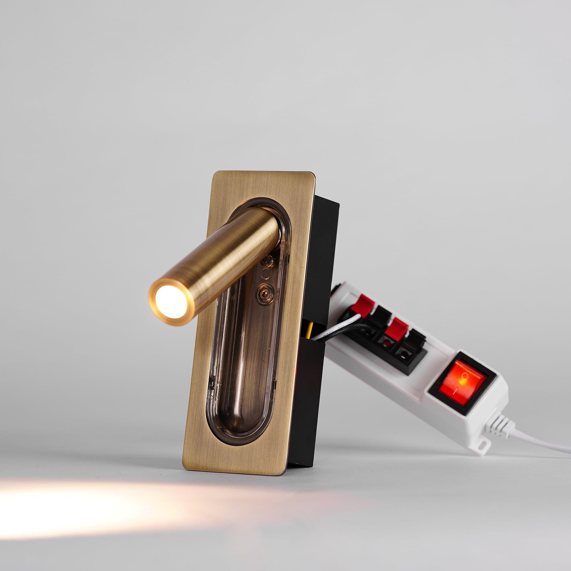 Fioro Acrylic Industrial Wall Lamp - Letslighting