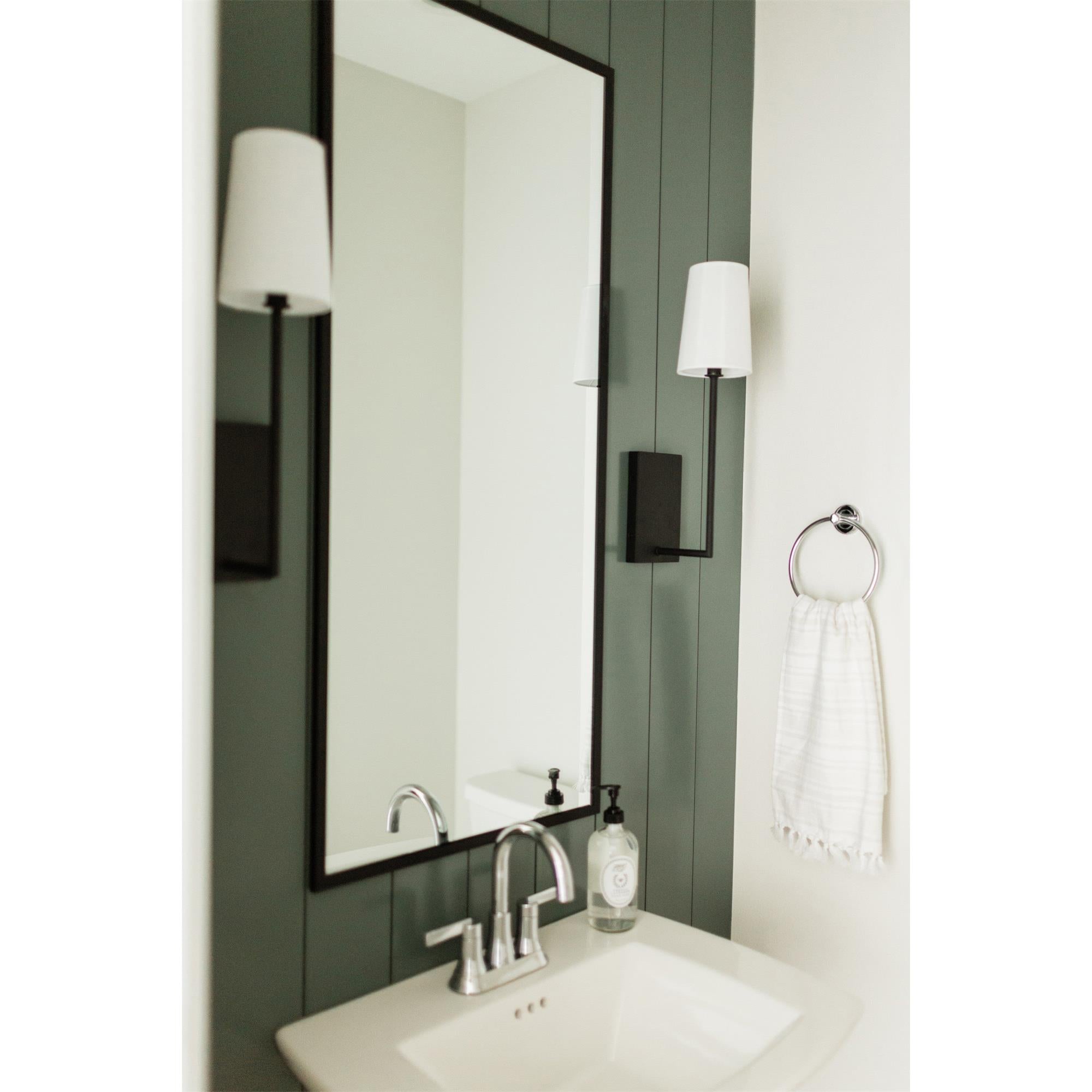 Sytheir Vintage Art Brass Fabric Wall Lamp - Lamp Copper