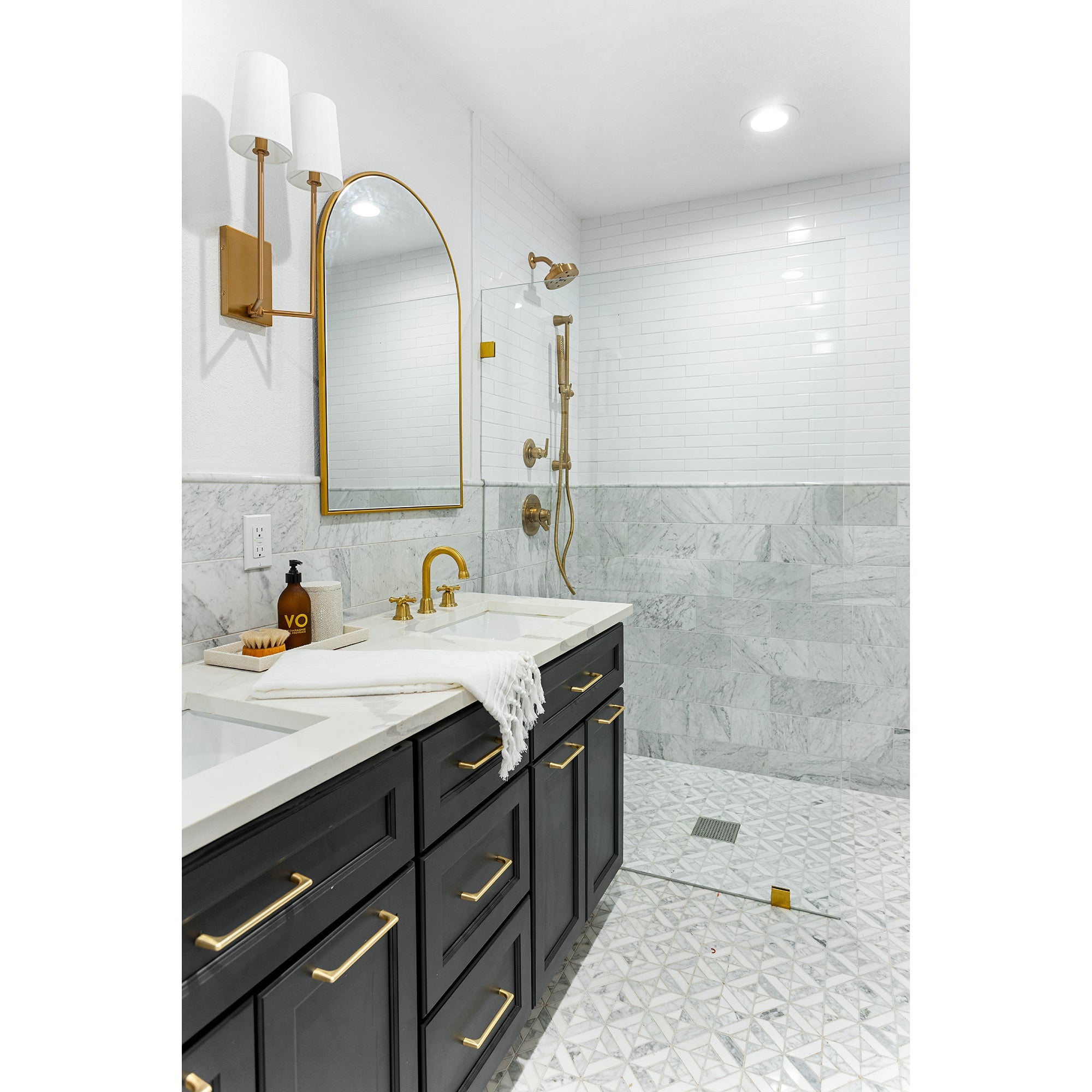 Sytheir Vintage Art Brass Fabric Wall Lamp - Lamp Copper