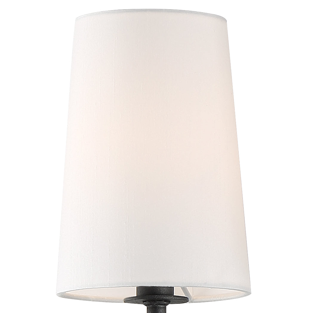 Sytheir Vintage Art Brass Fabric Wall Lamp - Lamp Copper