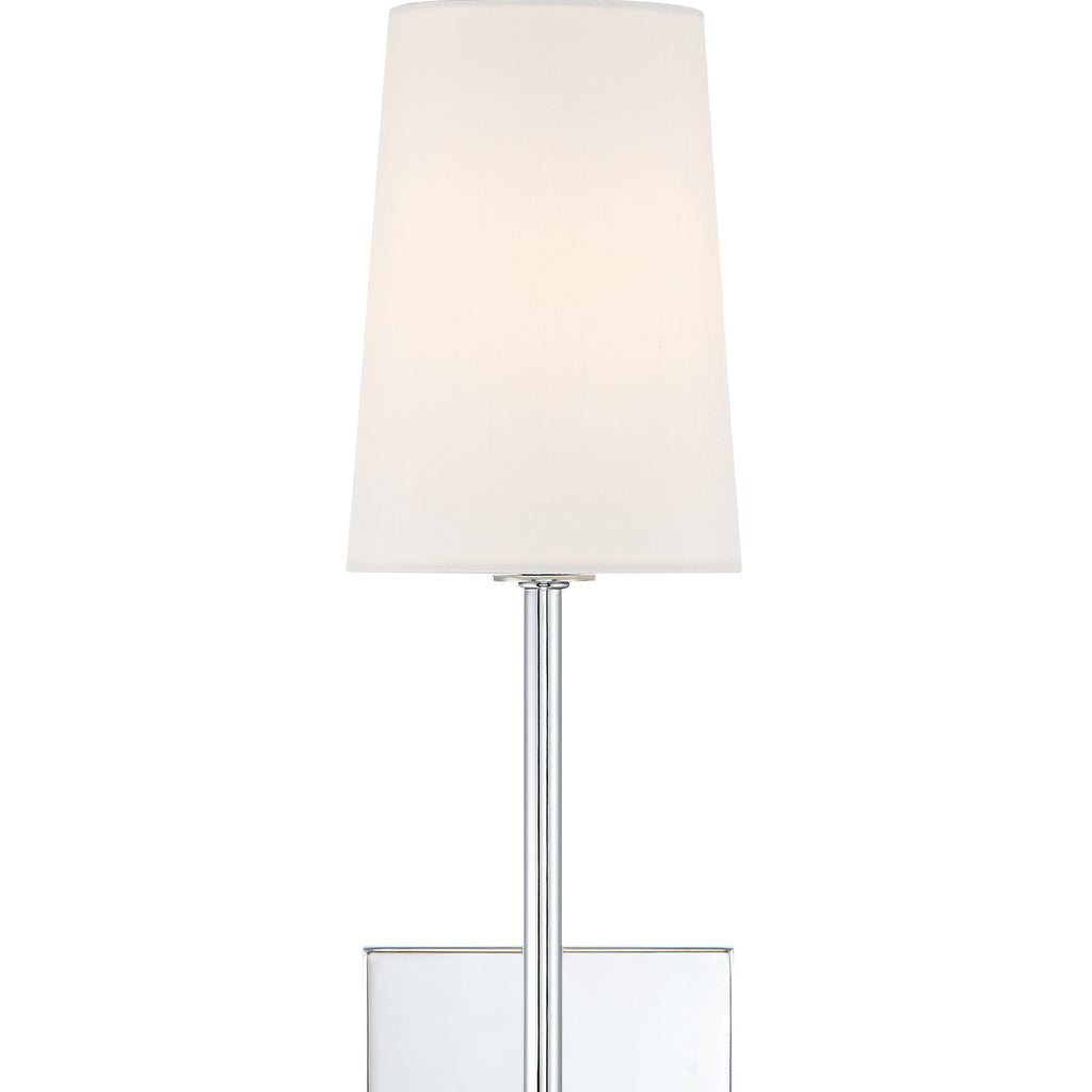 Sytheir Vintage Art Brass Fabric Wall Lamp - Lamp Copper