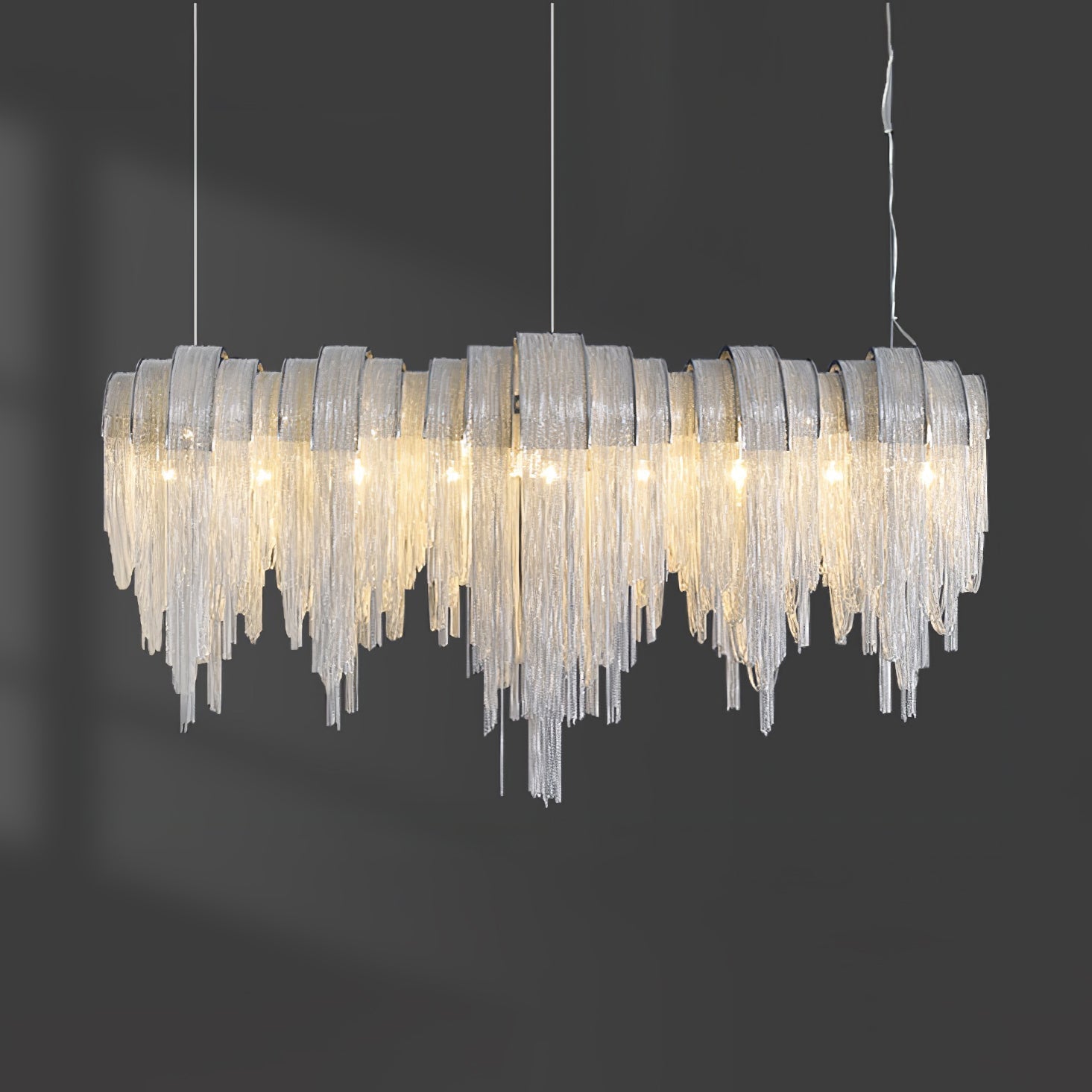 Length Chains Chandelier - Blowlighting
