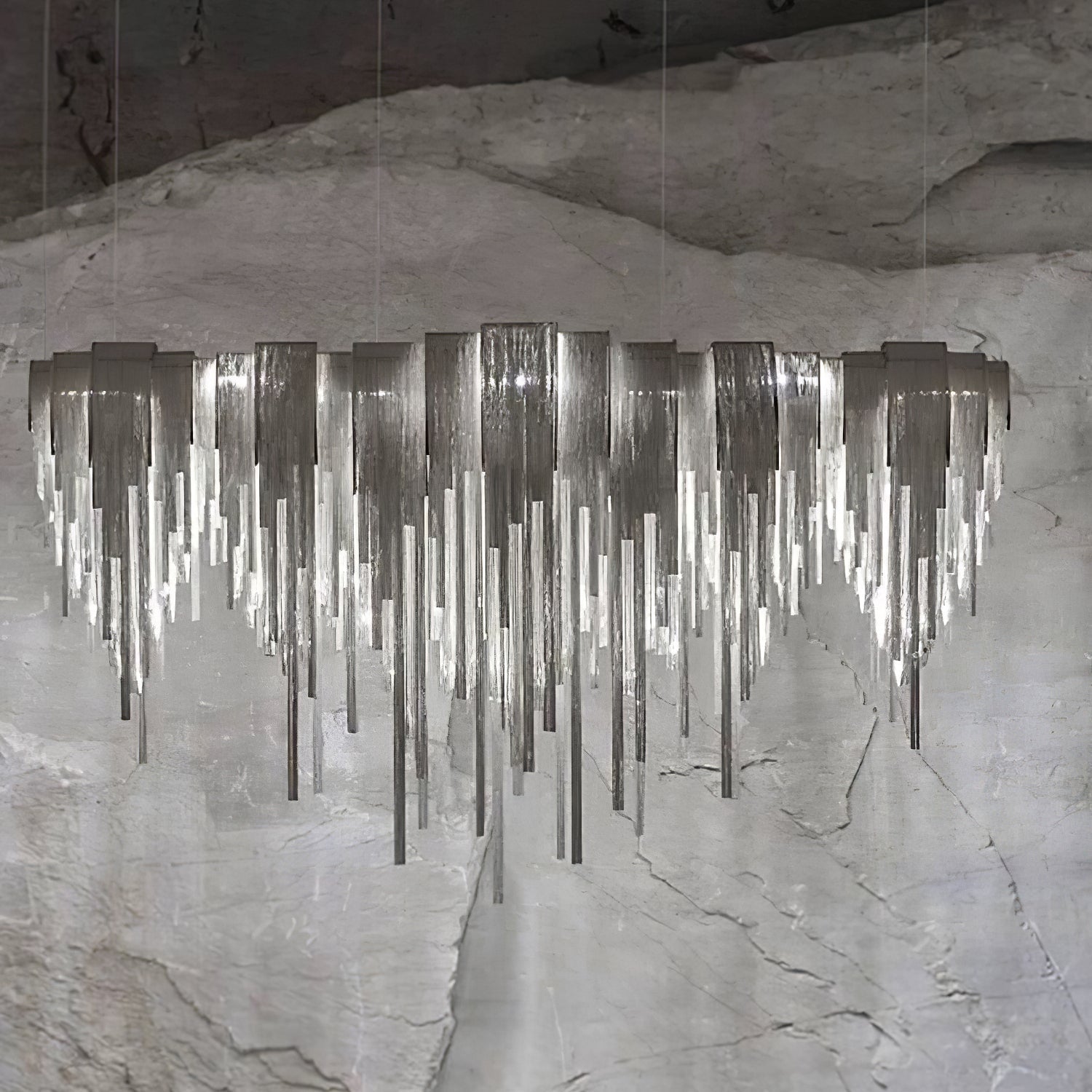 Length Chains Chandelier - Blowlighting
