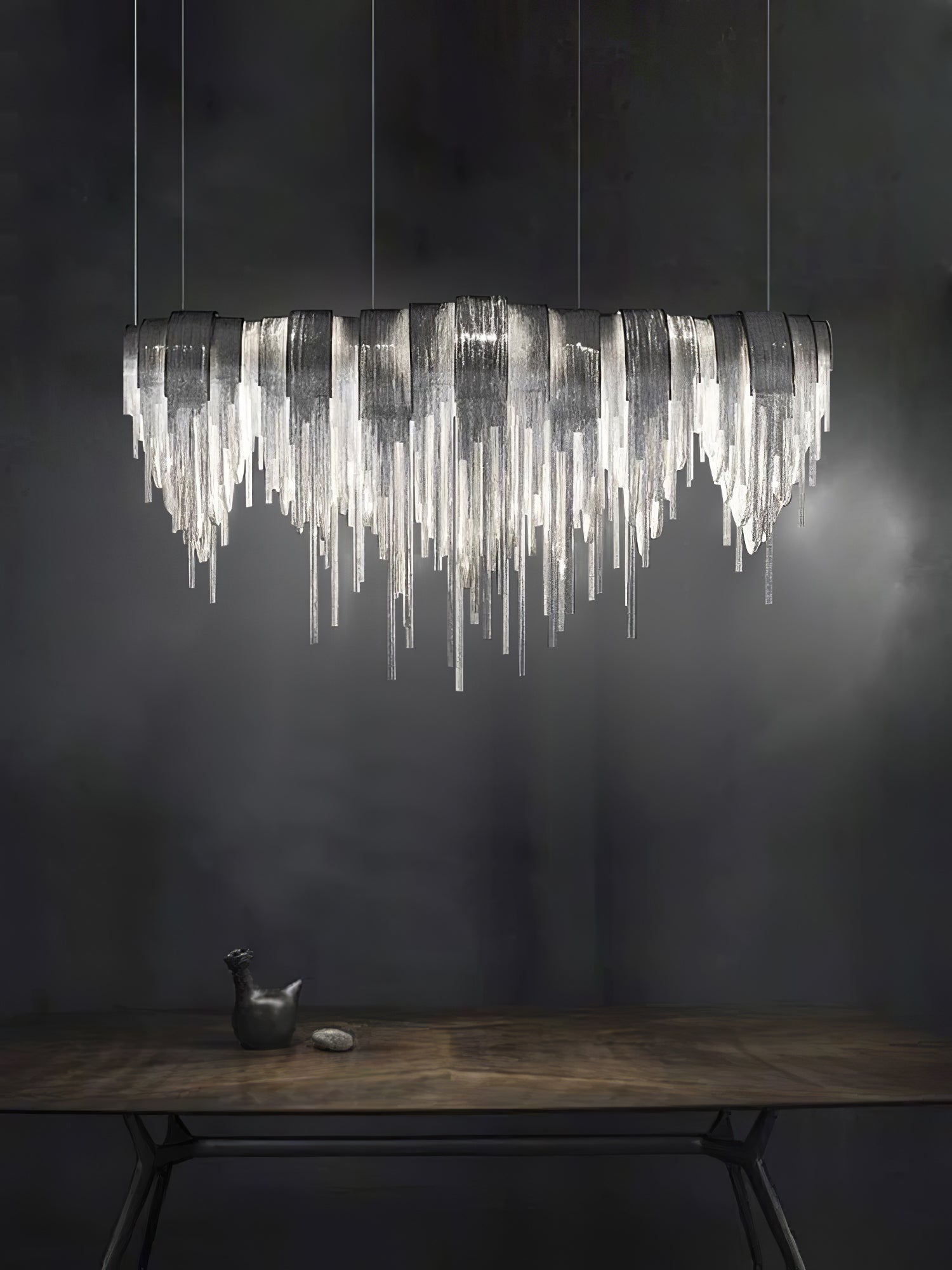 Length Chains Chandelier - Blowlighting