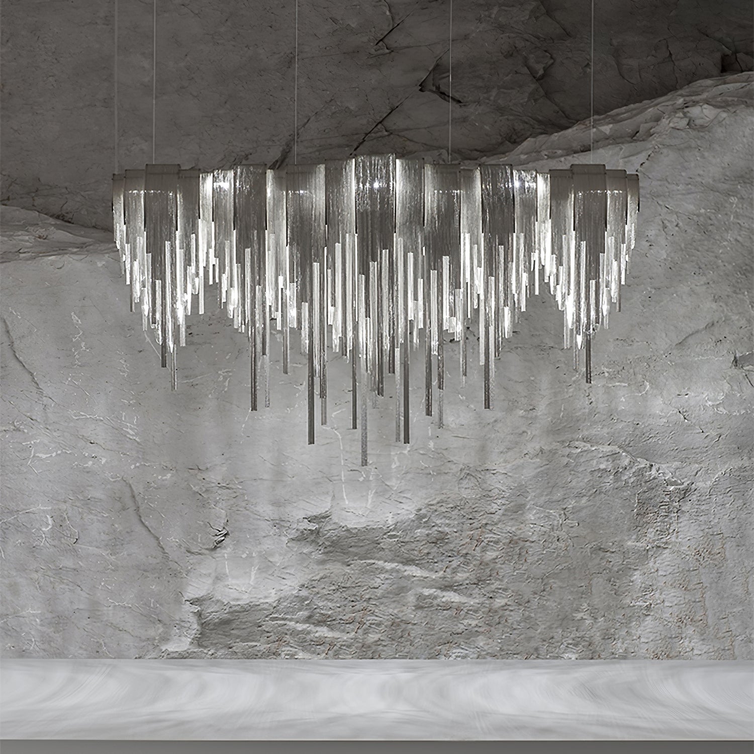 Length Chains Chandelier - Blowlighting