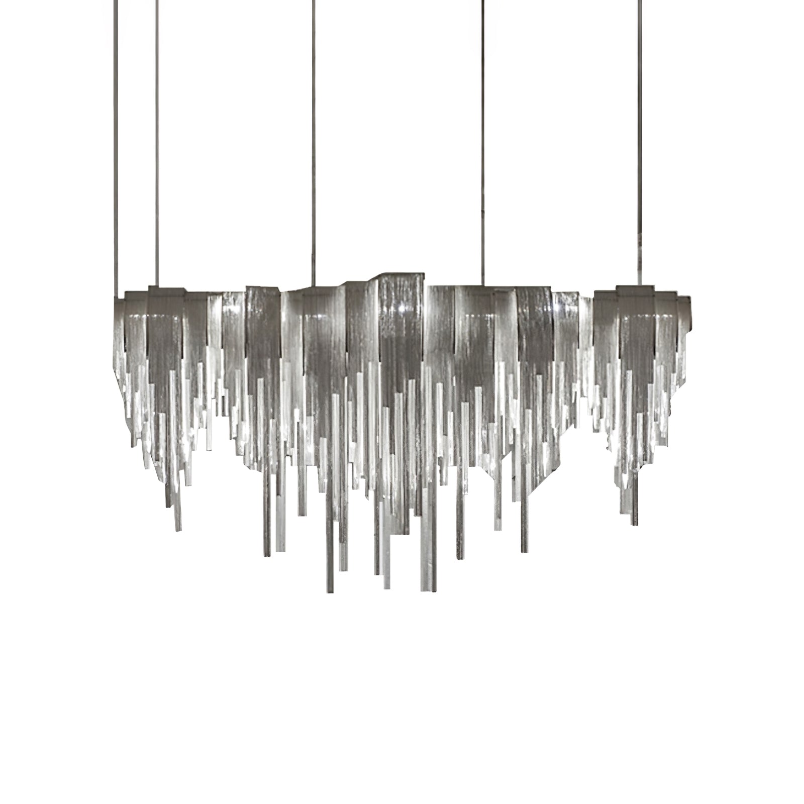 Length Chains Chandelier - Blowlighting