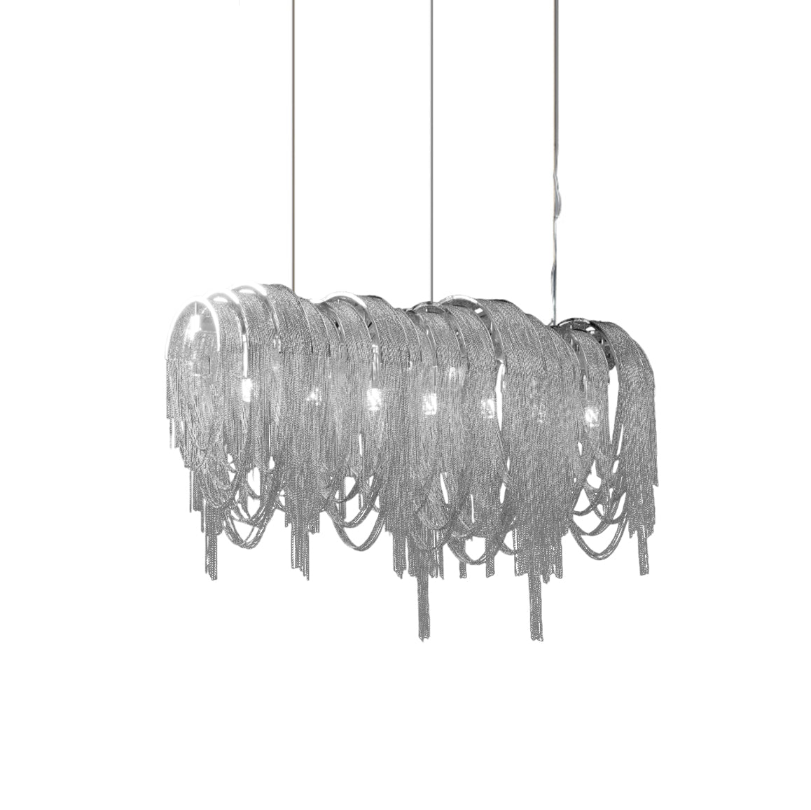 Length Chains Chandelier - Blowlighting
