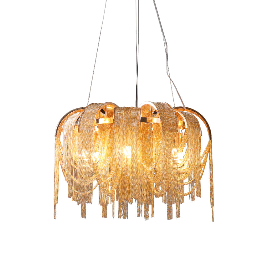 Length Chains Chandelier - Blowlighting