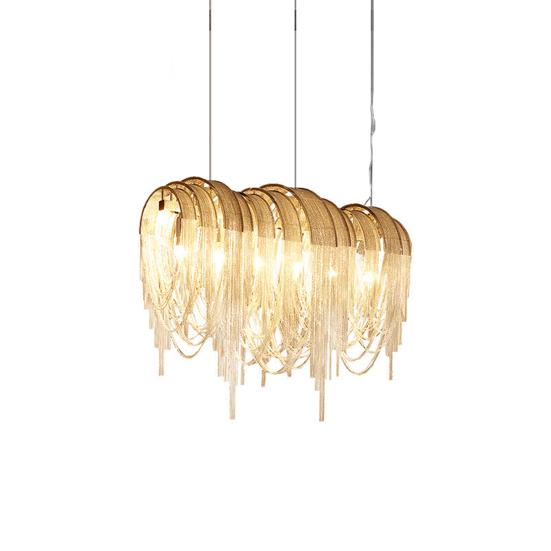 Length Chains Chandelier - Blowlighting
