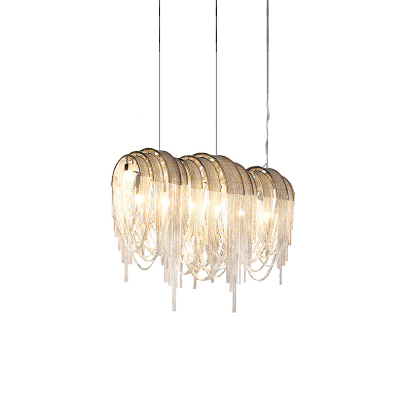 Length Chains Chandelier - Blowlighting