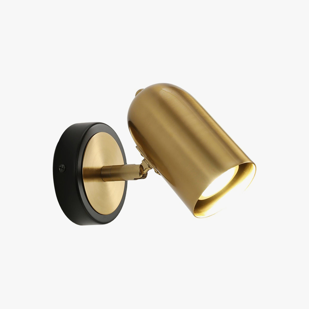 Leonardo Gold Wall Lamp - Blowlighting