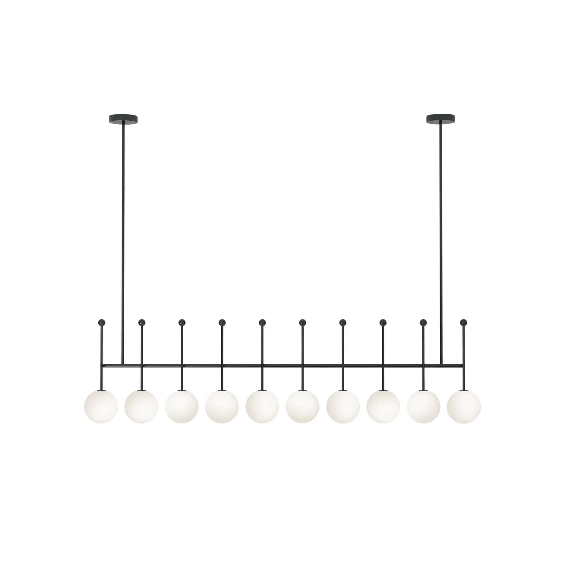 Vavele Vintage Industrial Straight Metal Glass Pendant Lamp - Lamp Copper