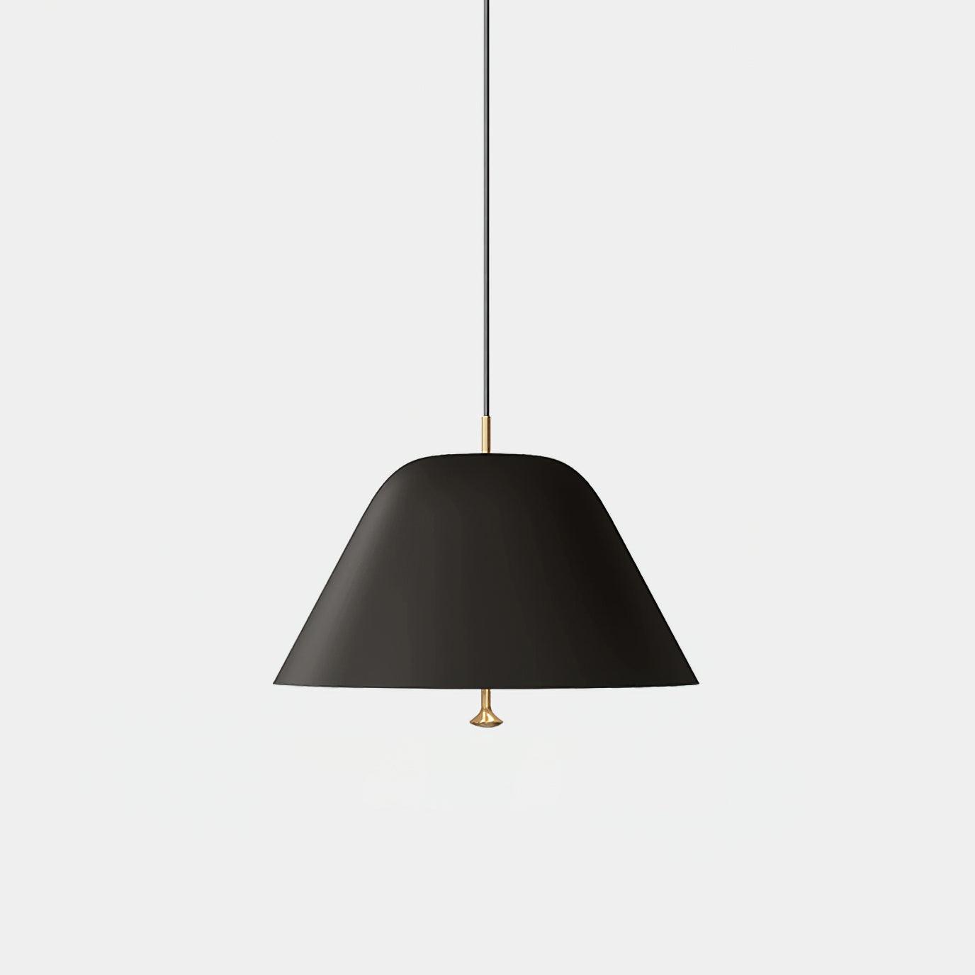 Pendant Lamp Modern Metal Shade in Green and White Minimalist - Letslighting