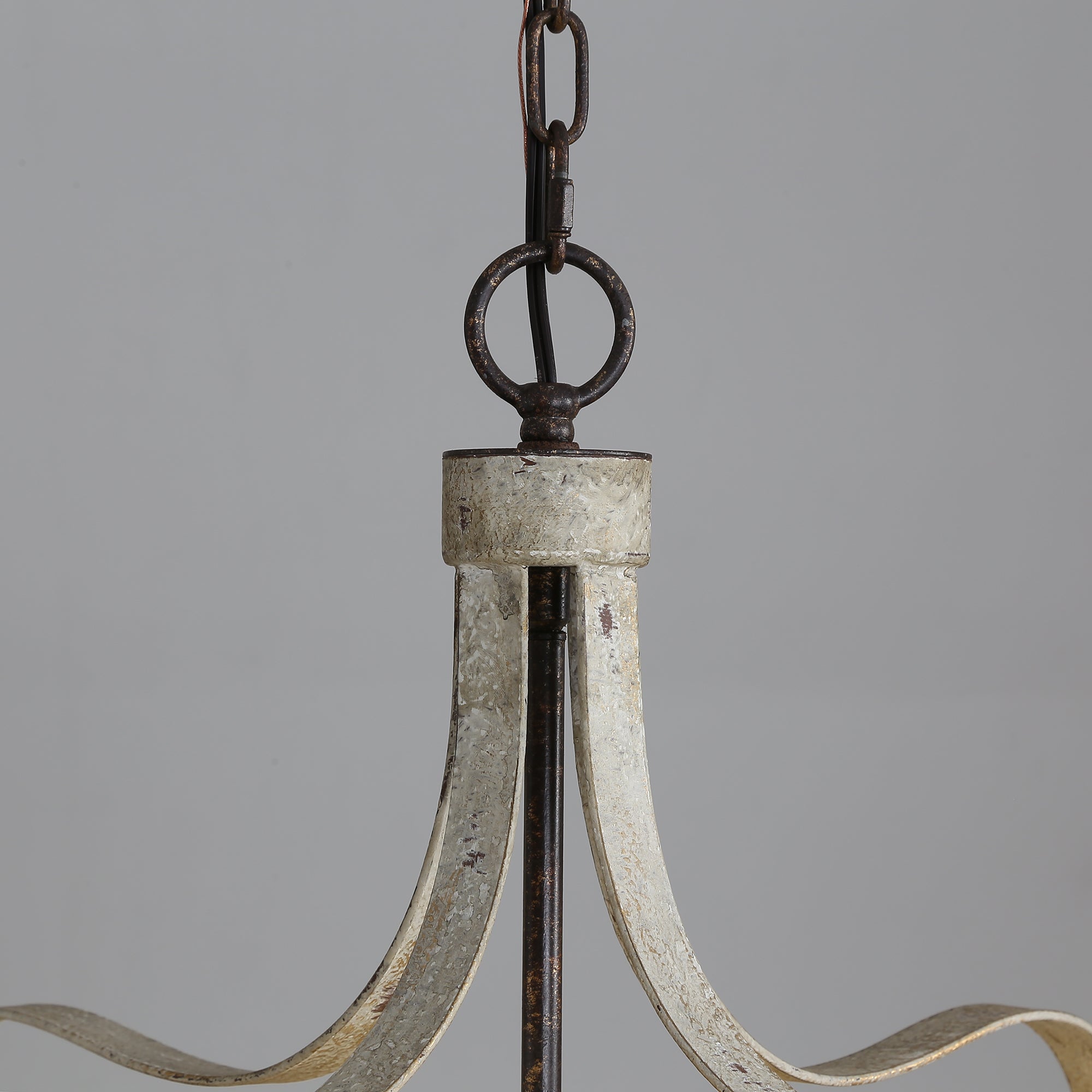 Virinira Individual Creativity Country Wooden Metal Pendant Lamp - Lamp Copper