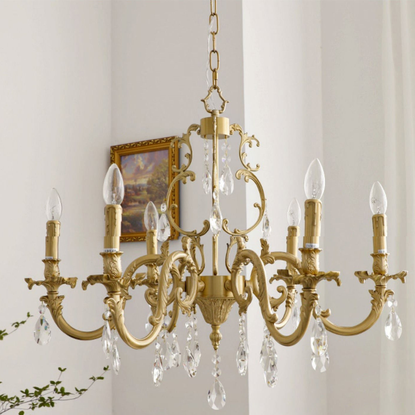 Silva Lampadari di Cristallo Lussuosi