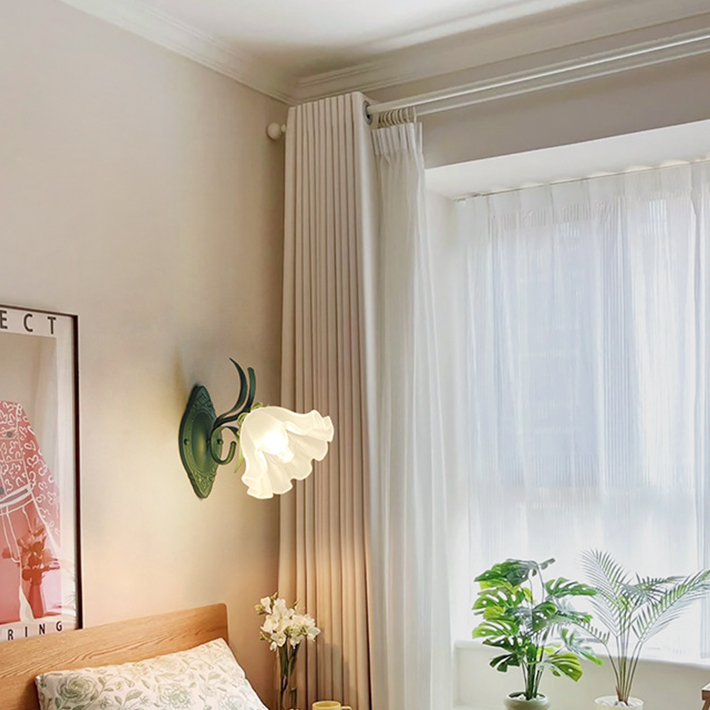 Arisha Fiora Metallo Applique Camera da Letto Soggiorno