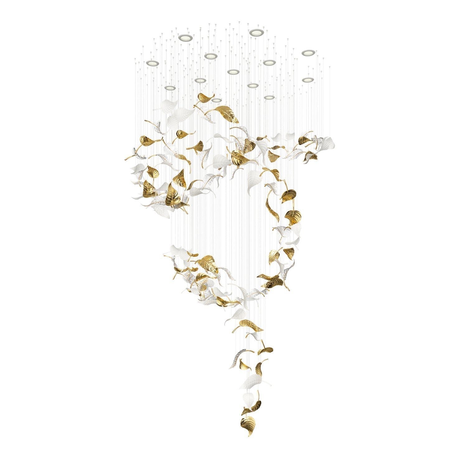 Ornorel Luxurious Glass Pendant Light - Blowlighting