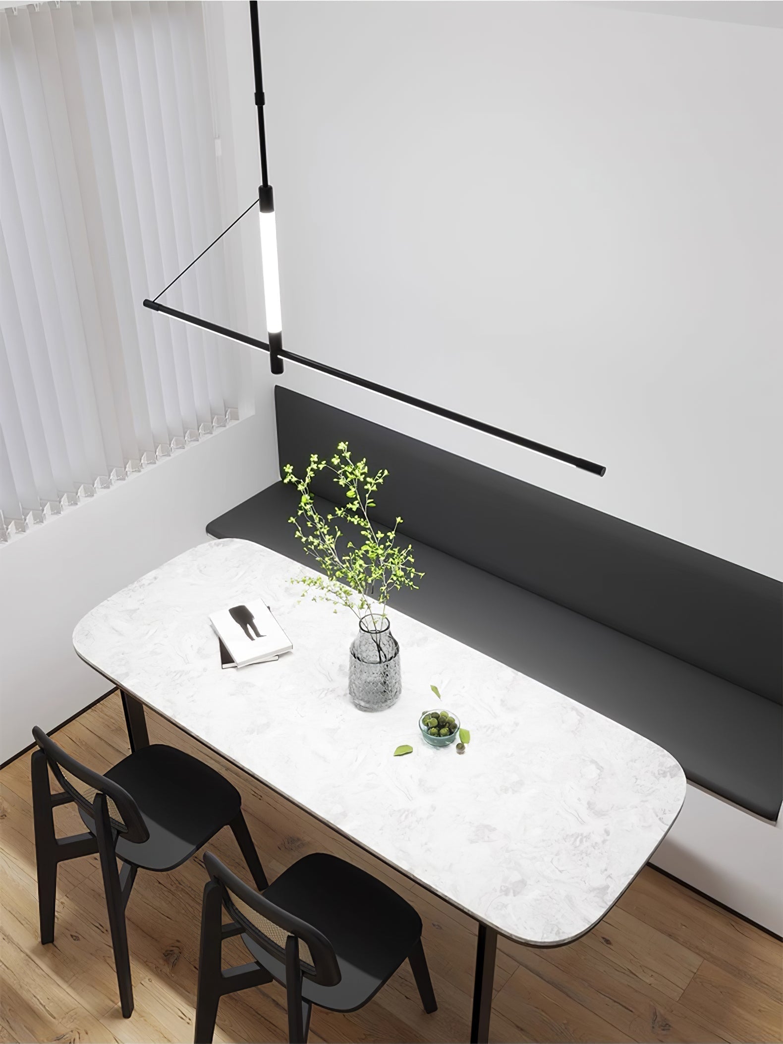 Linea Axis Pendant Light - Blowlighting