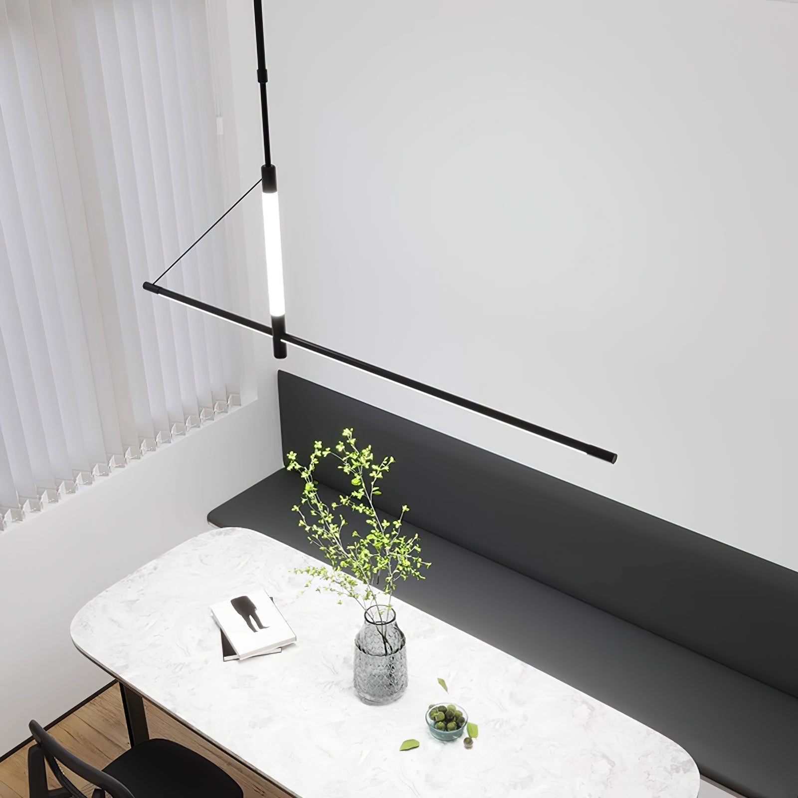 Linea Axis Pendant Light - Blowlighting
