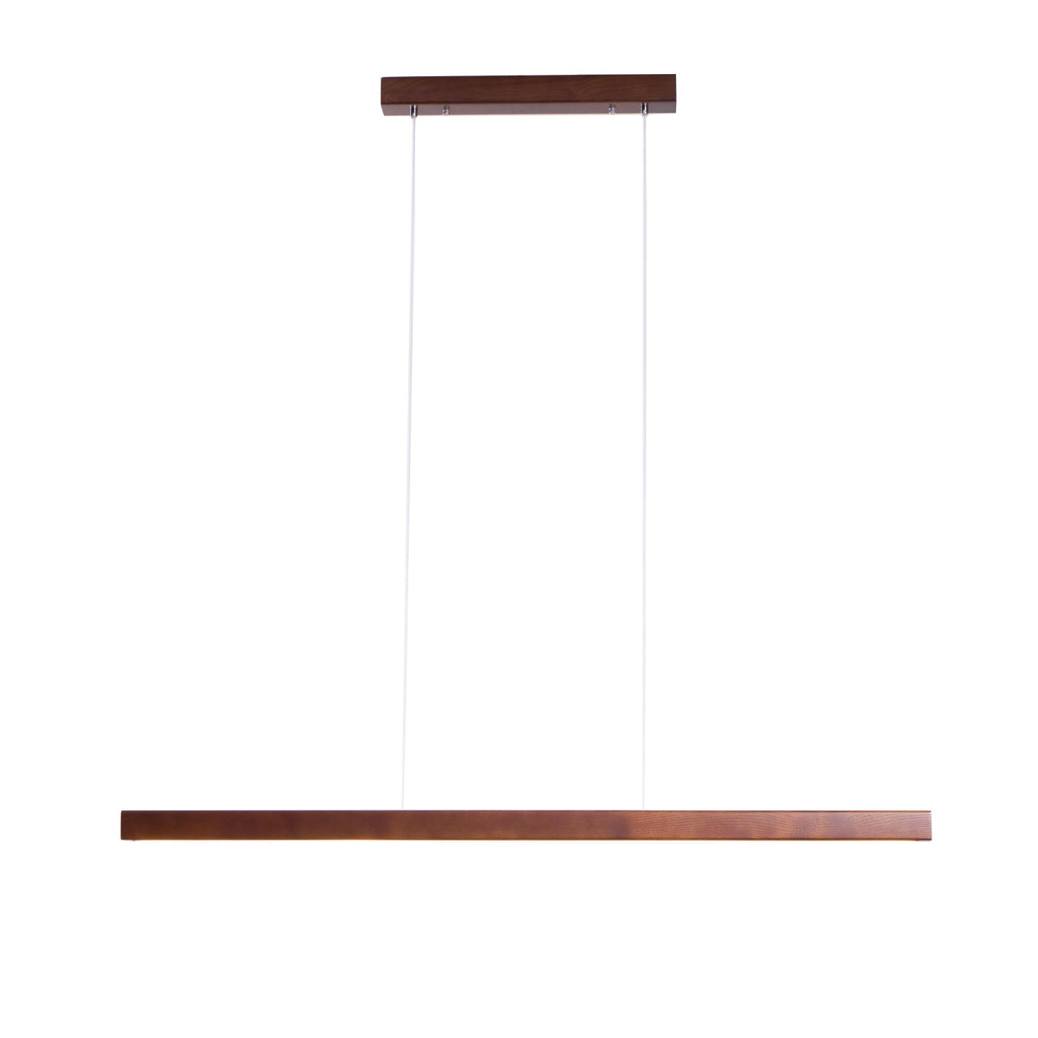 Linear Wooden Pendant Light - Blowlighting