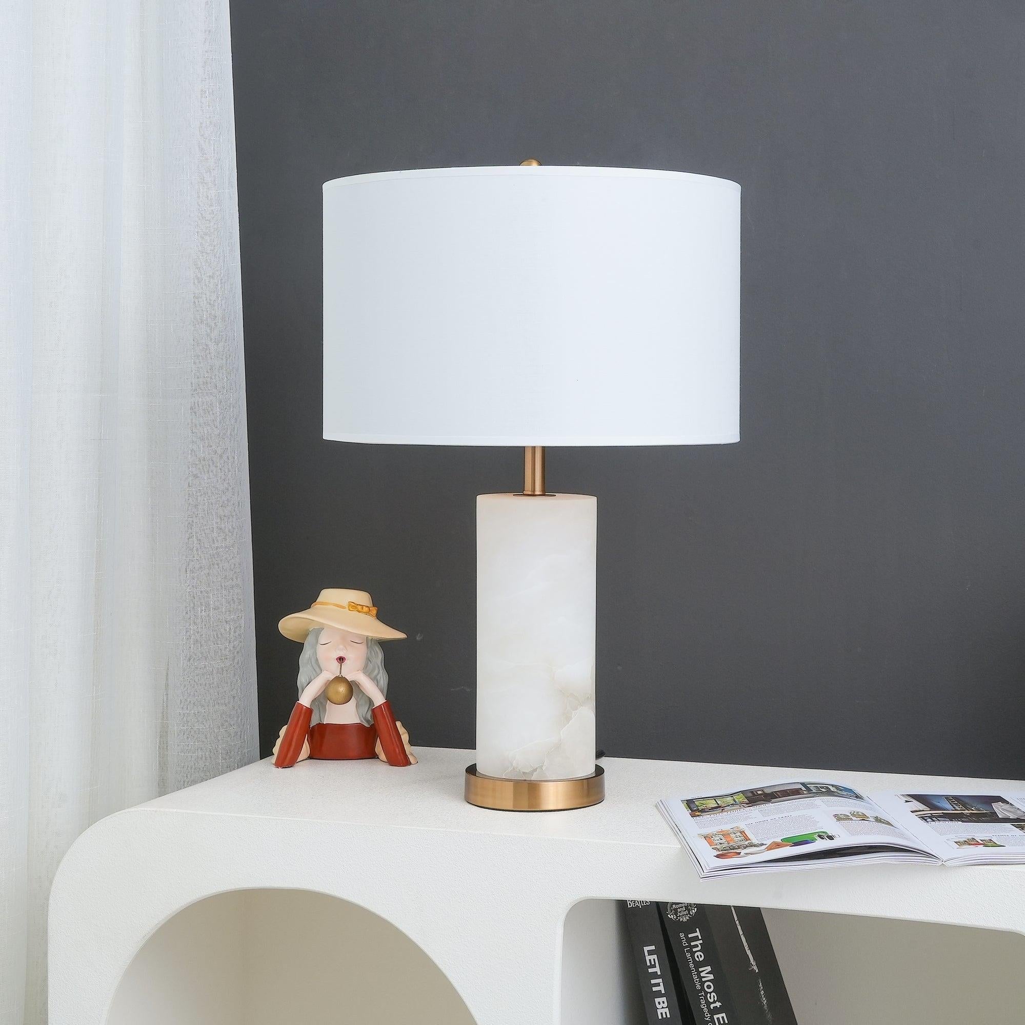Lineham Table Lamp - Lamp Copper