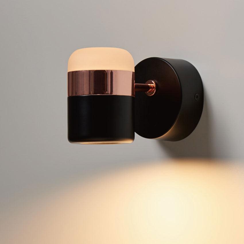 Adjustable Glass Wall Lamp - Blowlighting