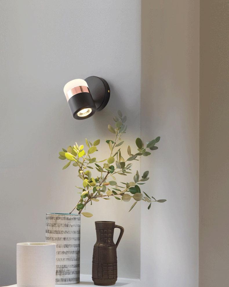 Adjustable Glass Wall Lamp - Blowlighting