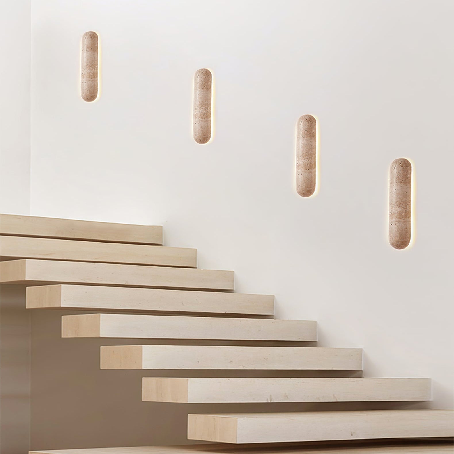 Syveniel Travertine Wall Light - Neutralighting
