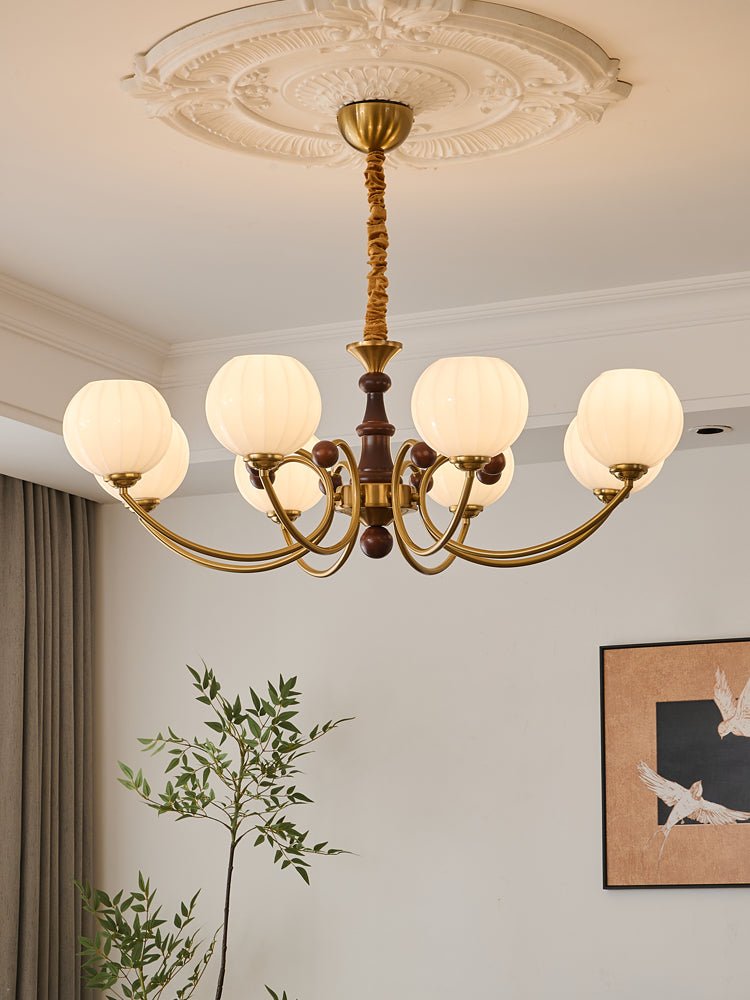 Livia Chandelier - Blowlighting