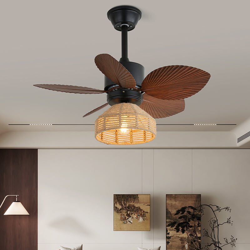 Ventilatore da soffitto industriale Daxon con luce e telecomando