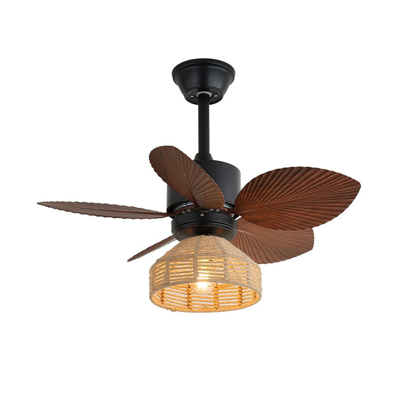 Ventilatore da soffitto industriale Daxon con luce