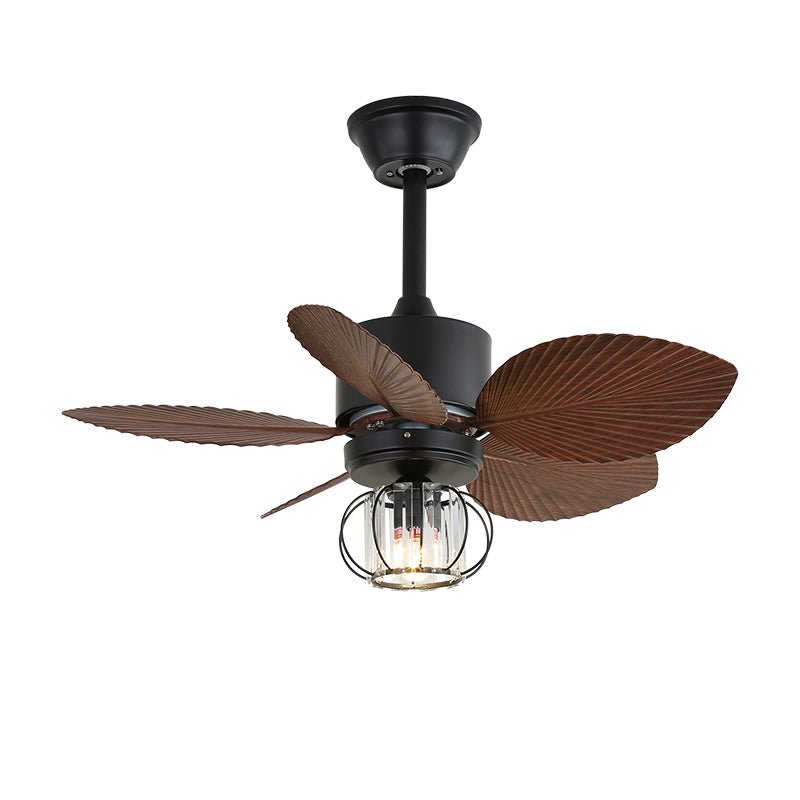 Ventilatore da soffitto industriale Daxon con luce