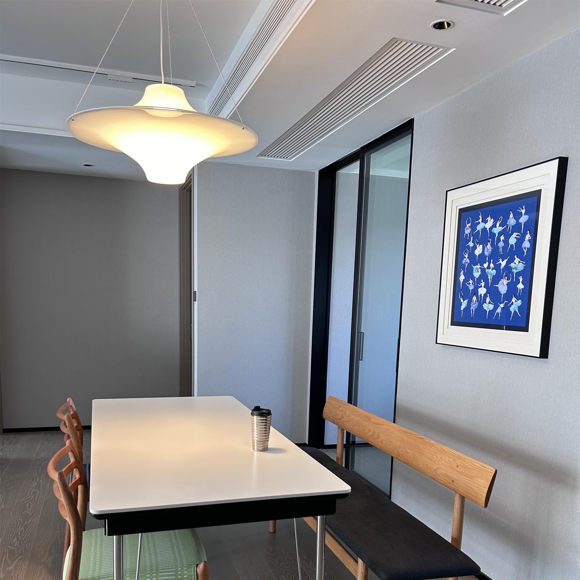 Alsolarae Individual Creativity Plastic Metal Pendant Lamp - Lamp Copper