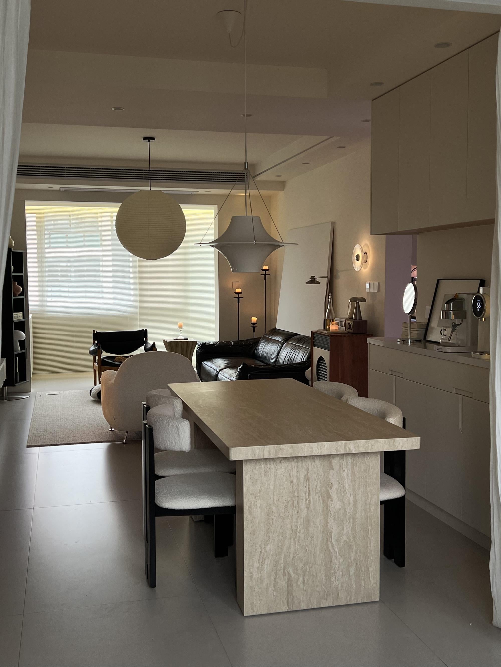 Alsolarae Individual Creativity Plastic Metal Pendant Lamp - Lamp Copper