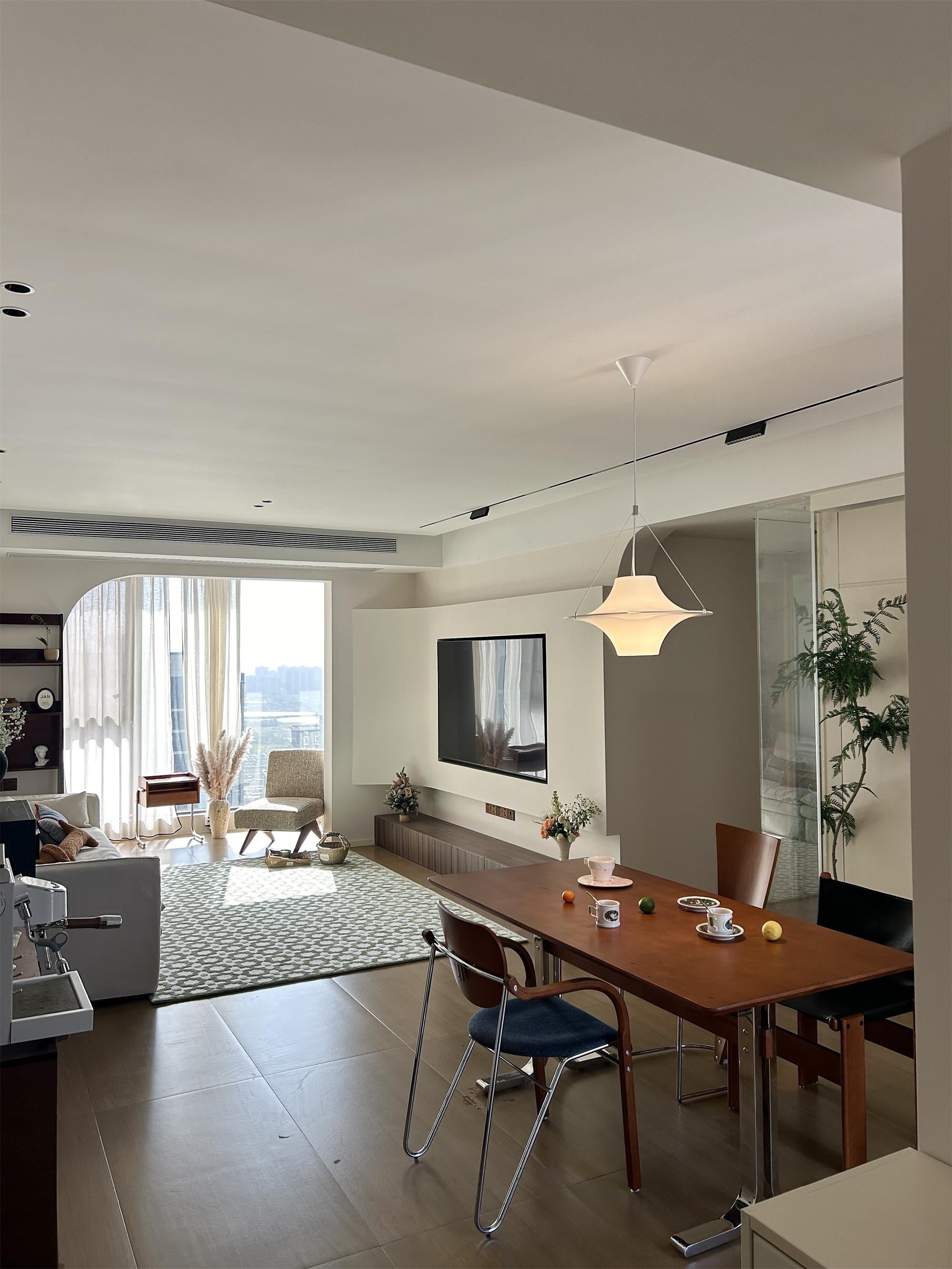 Alsolarae Individual Creativity Plastic Metal Pendant Lamp - Lamp Copper