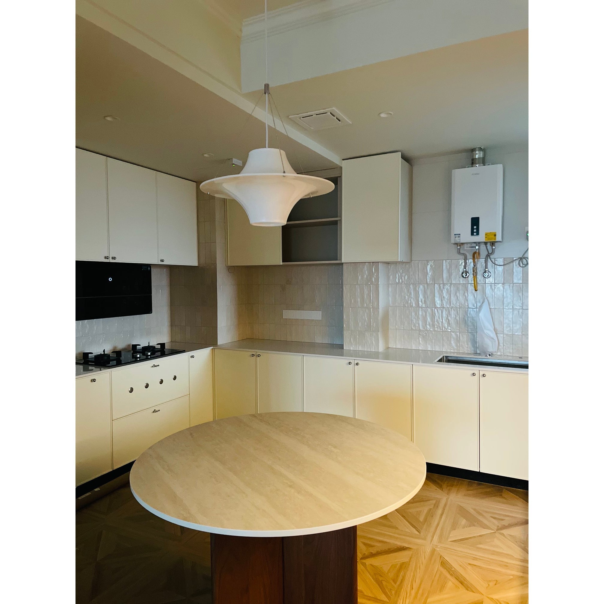 Alsolarae Individual Creativity Plastic Metal Pendant Lamp - Lamp Copper