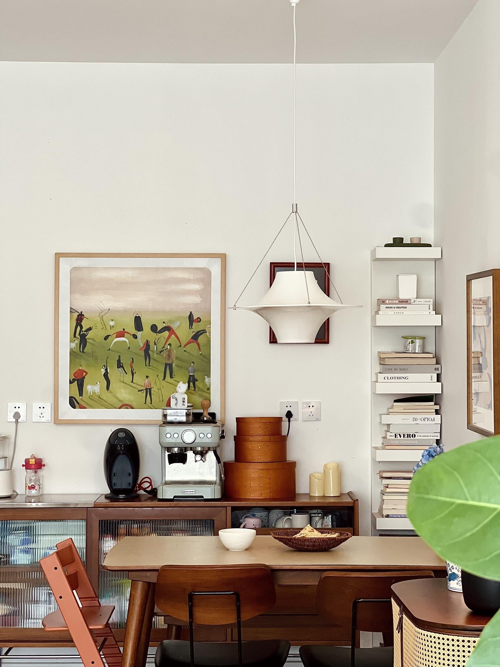 Alsolarae Individual Creativity Plastic Metal Pendant Lamp - Lamp Copper