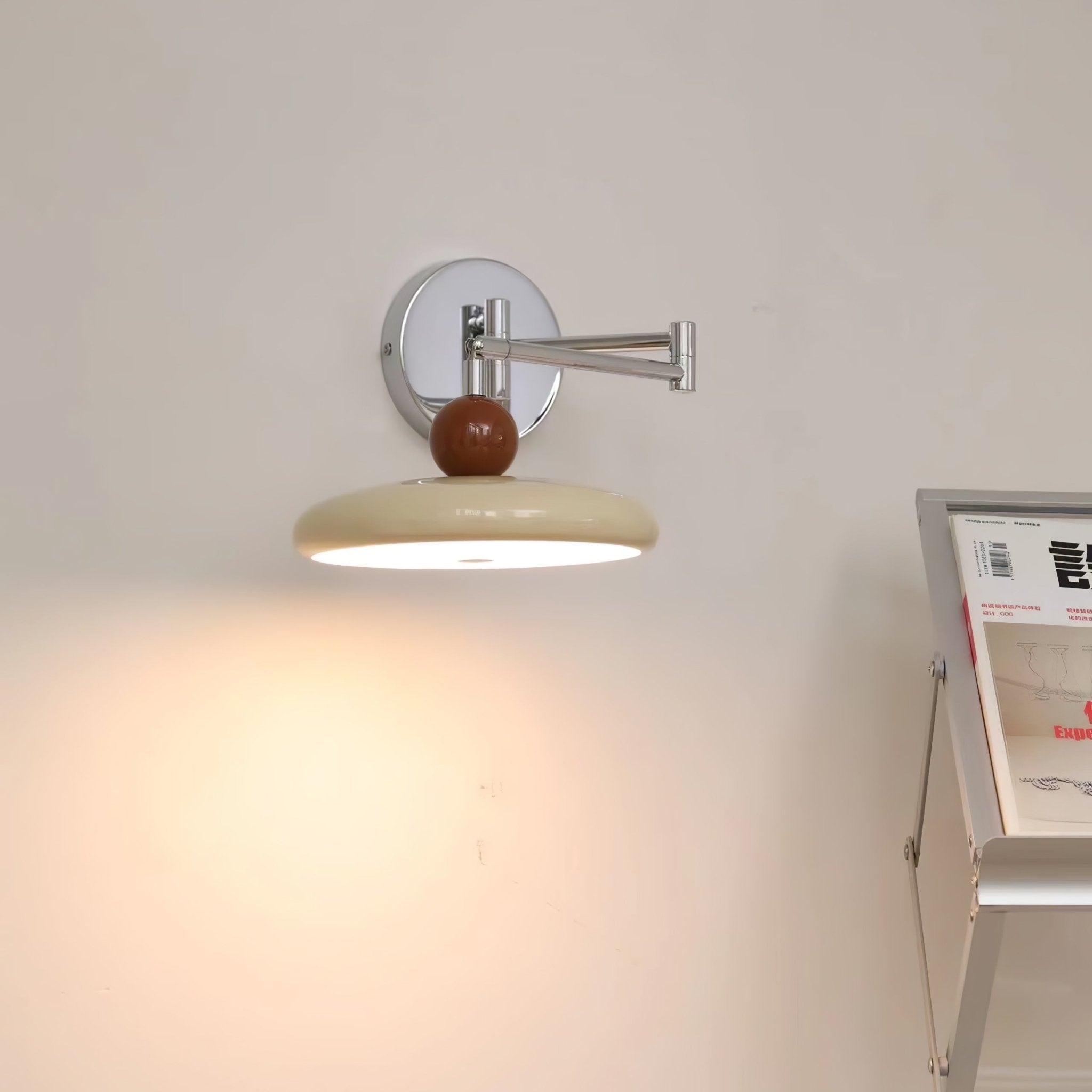 Lola Swing Arm Wall Lamp - Blowlighting