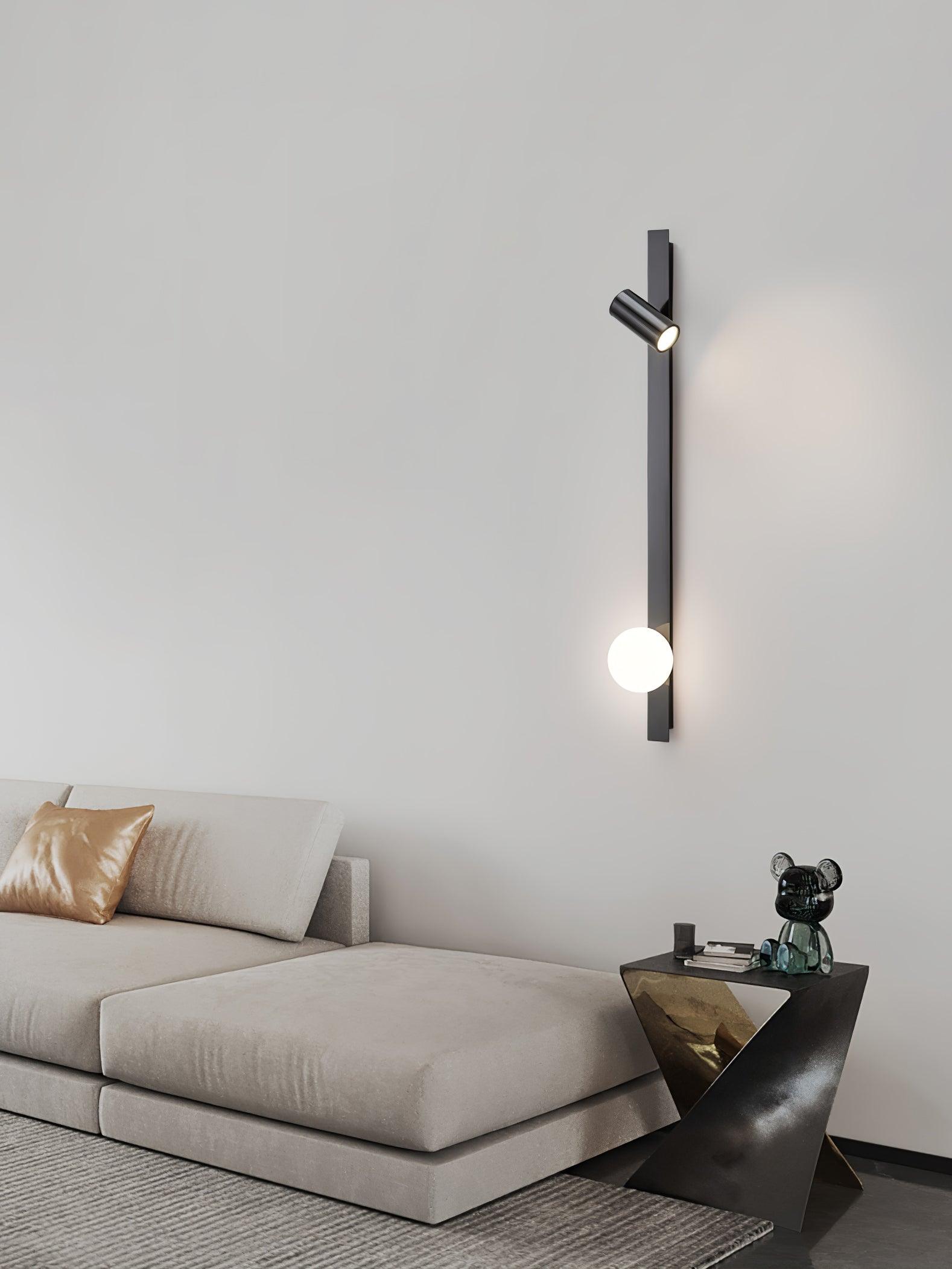 Long Arm Wall Light - Blowlighting