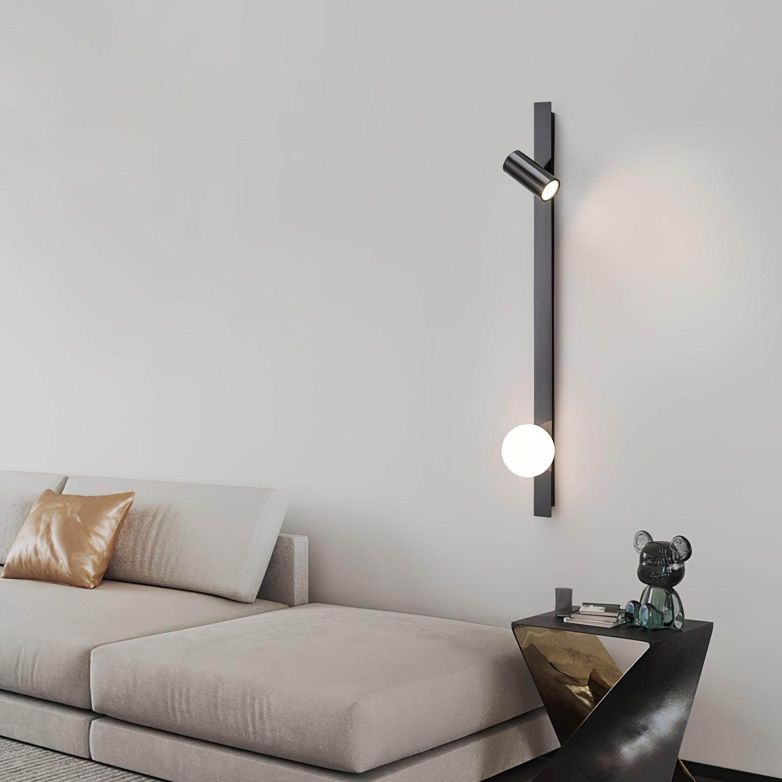 Long Arm Wall Light - Blowlighting