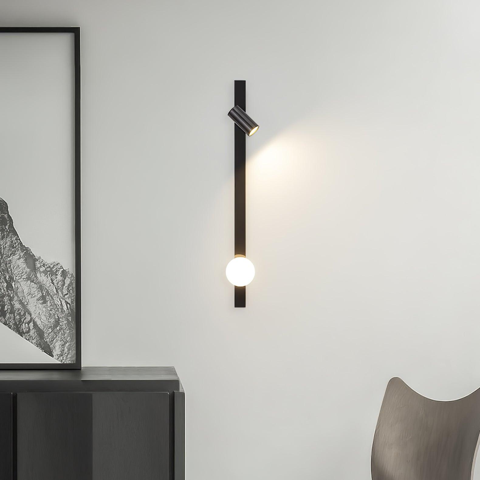 Long Arm Wall Light - Blowlighting