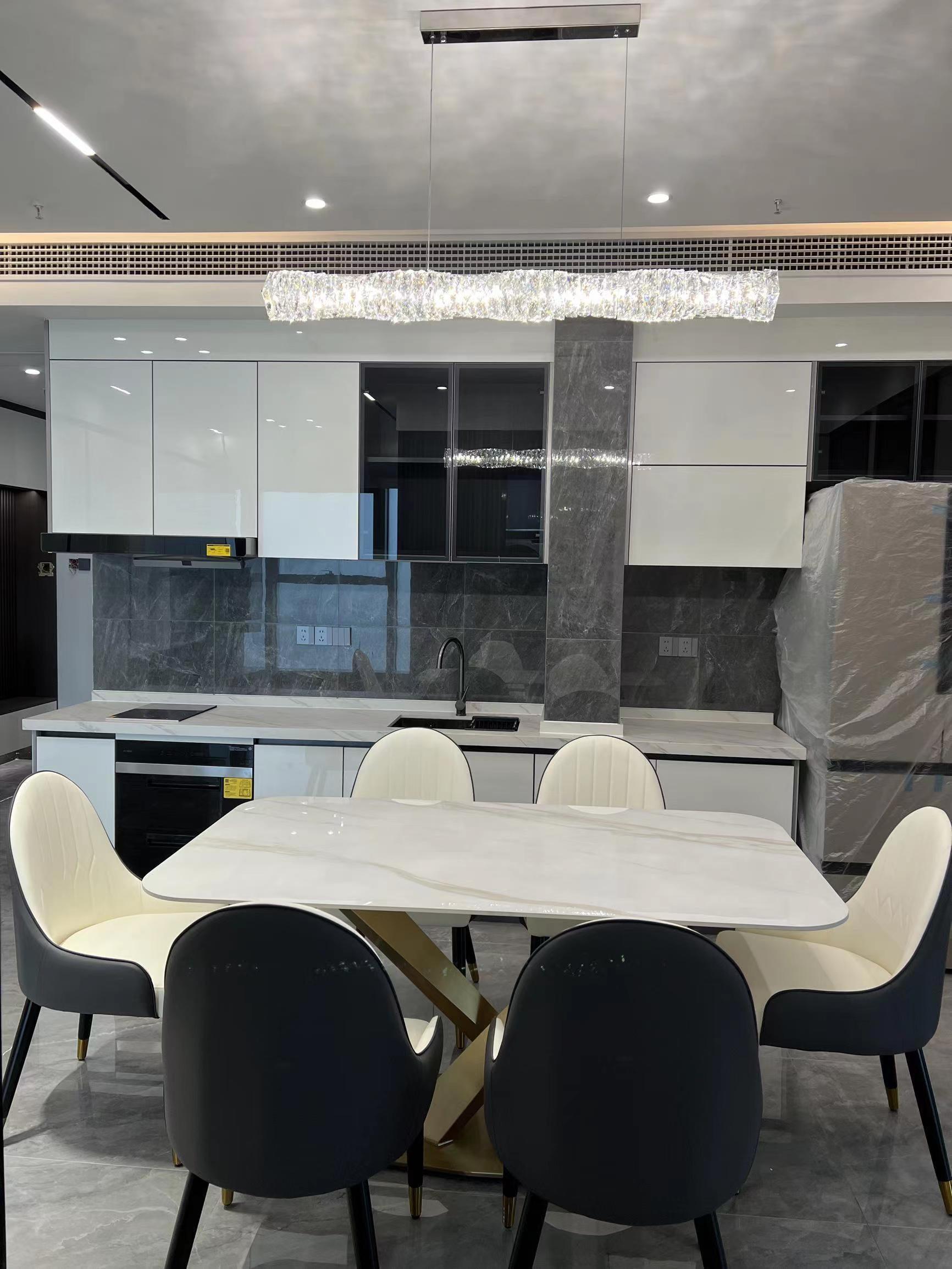 Long Crystal Pendant Lamp - Blowlighting