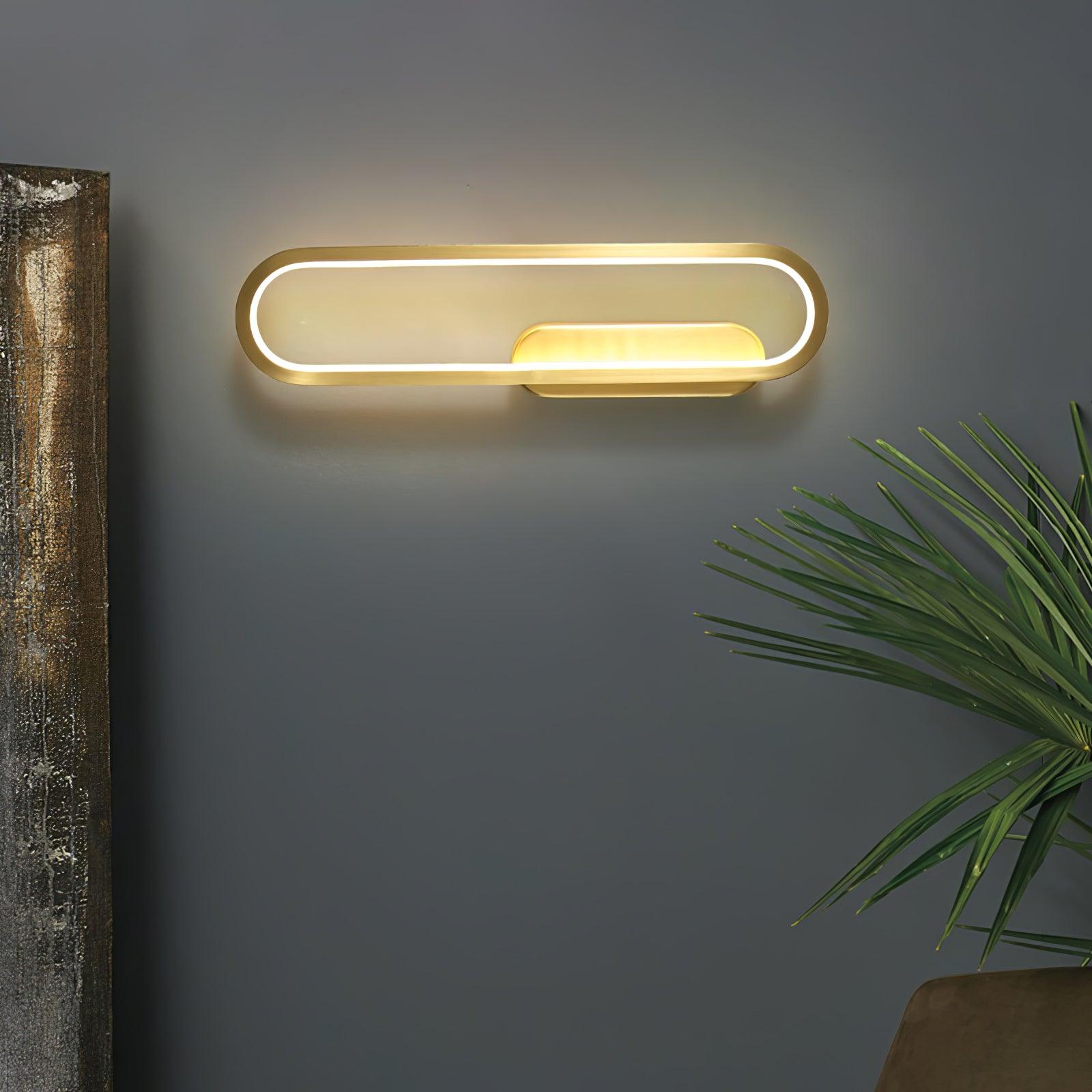 Long Ova Wall Lamp - Blowlighting
