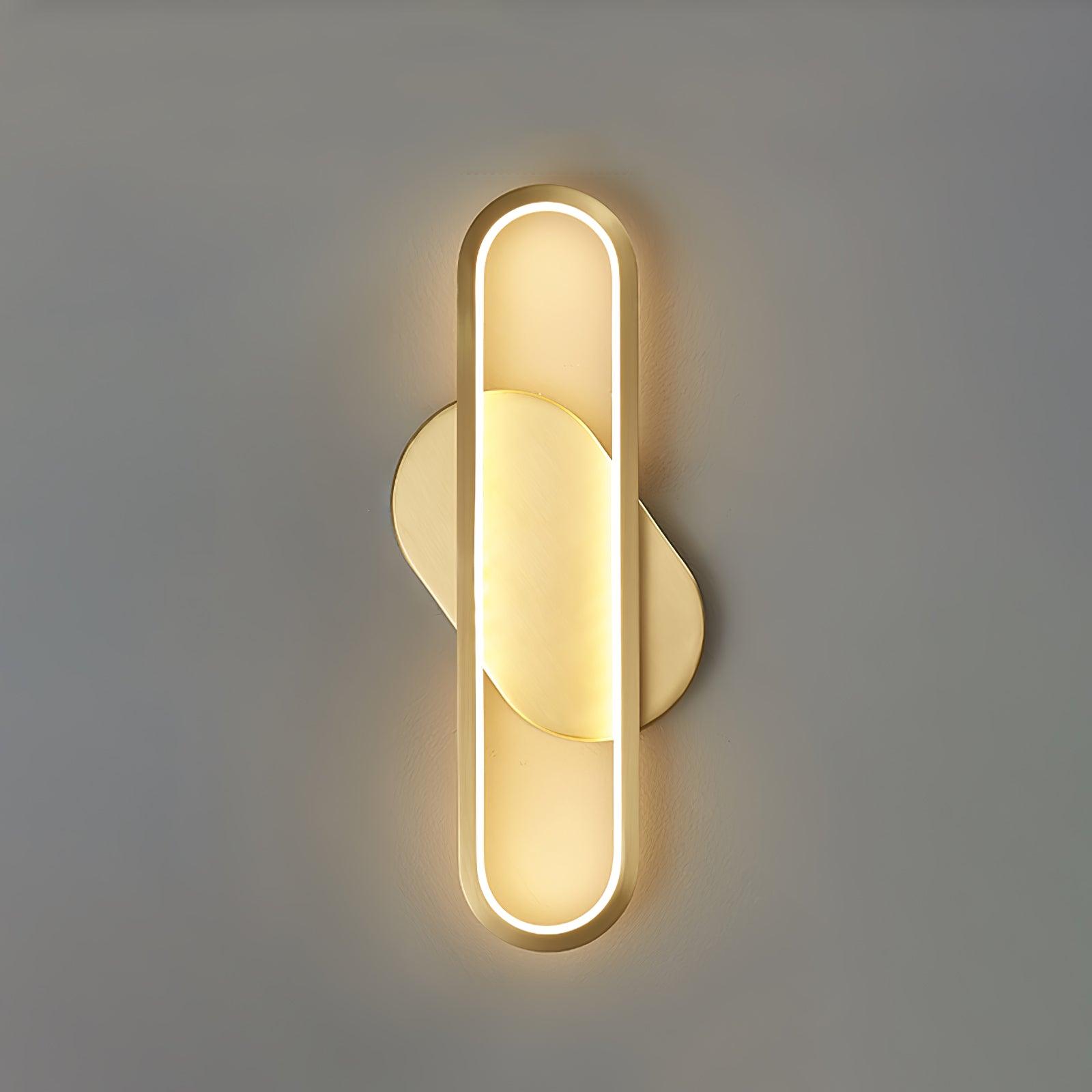 Long Ova Wall Lamp - Blowlighting