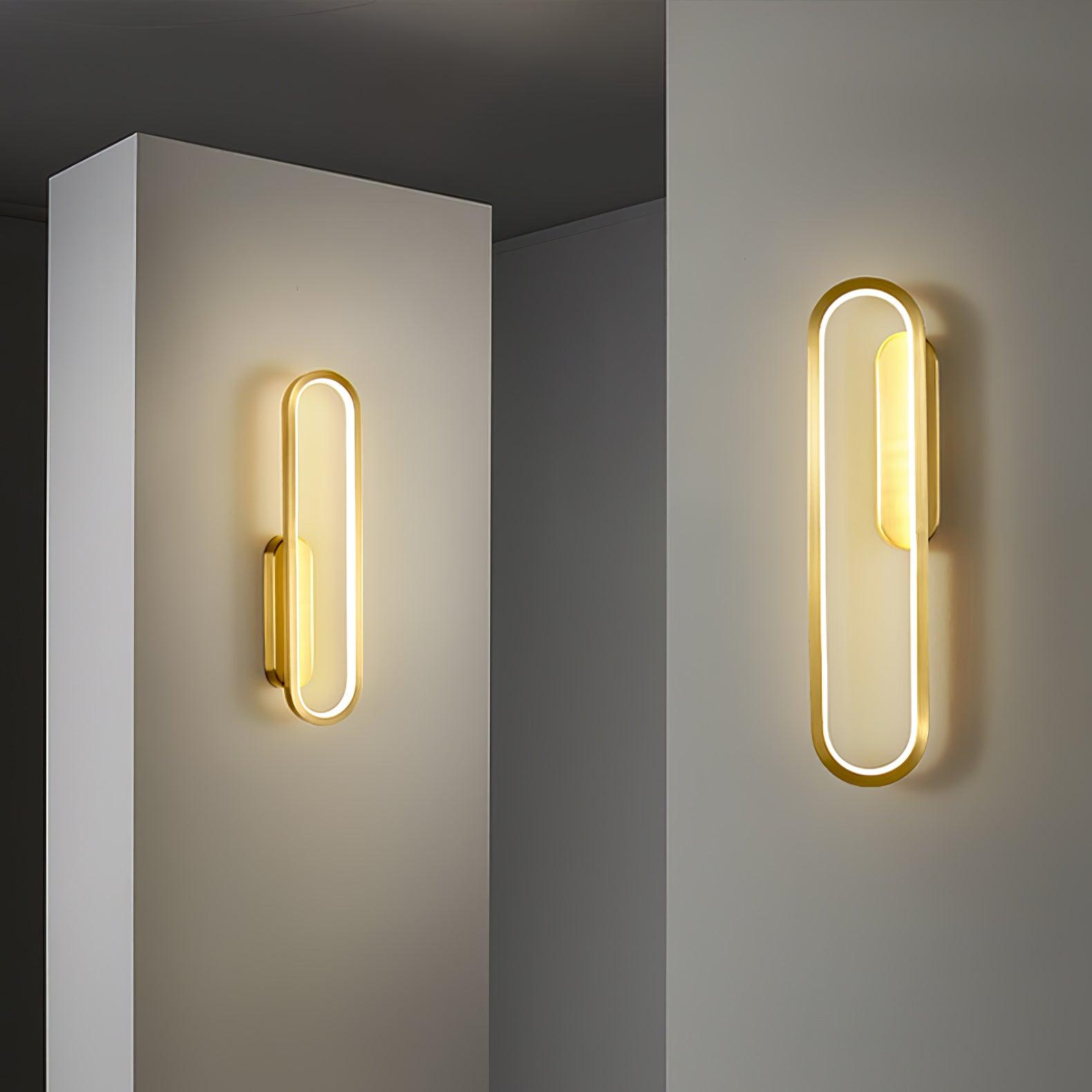Long Ova Wall Lamp - Blowlighting