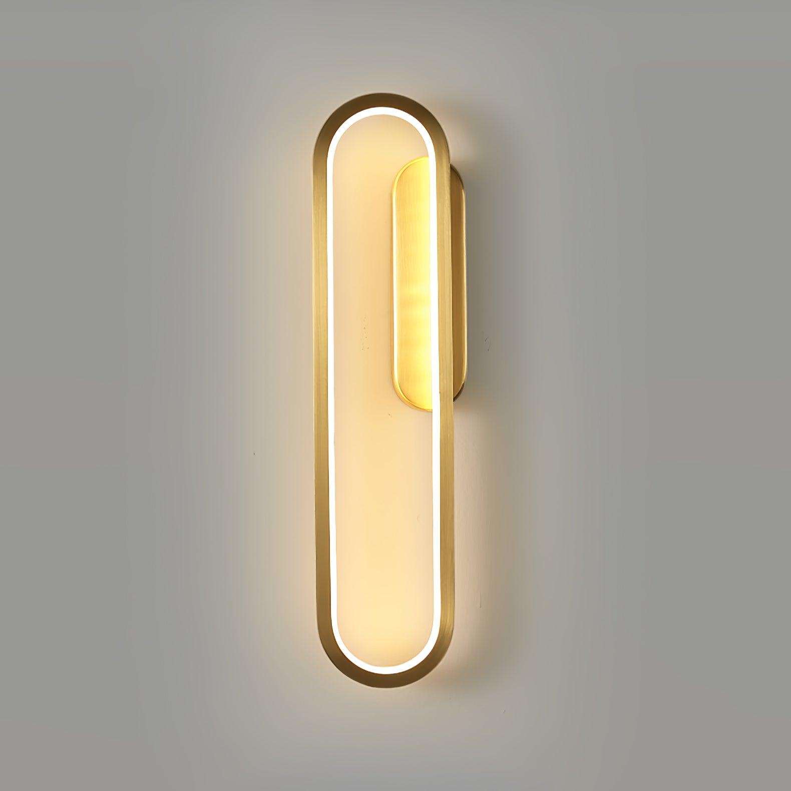 Long Ova Wall Lamp - Blowlighting