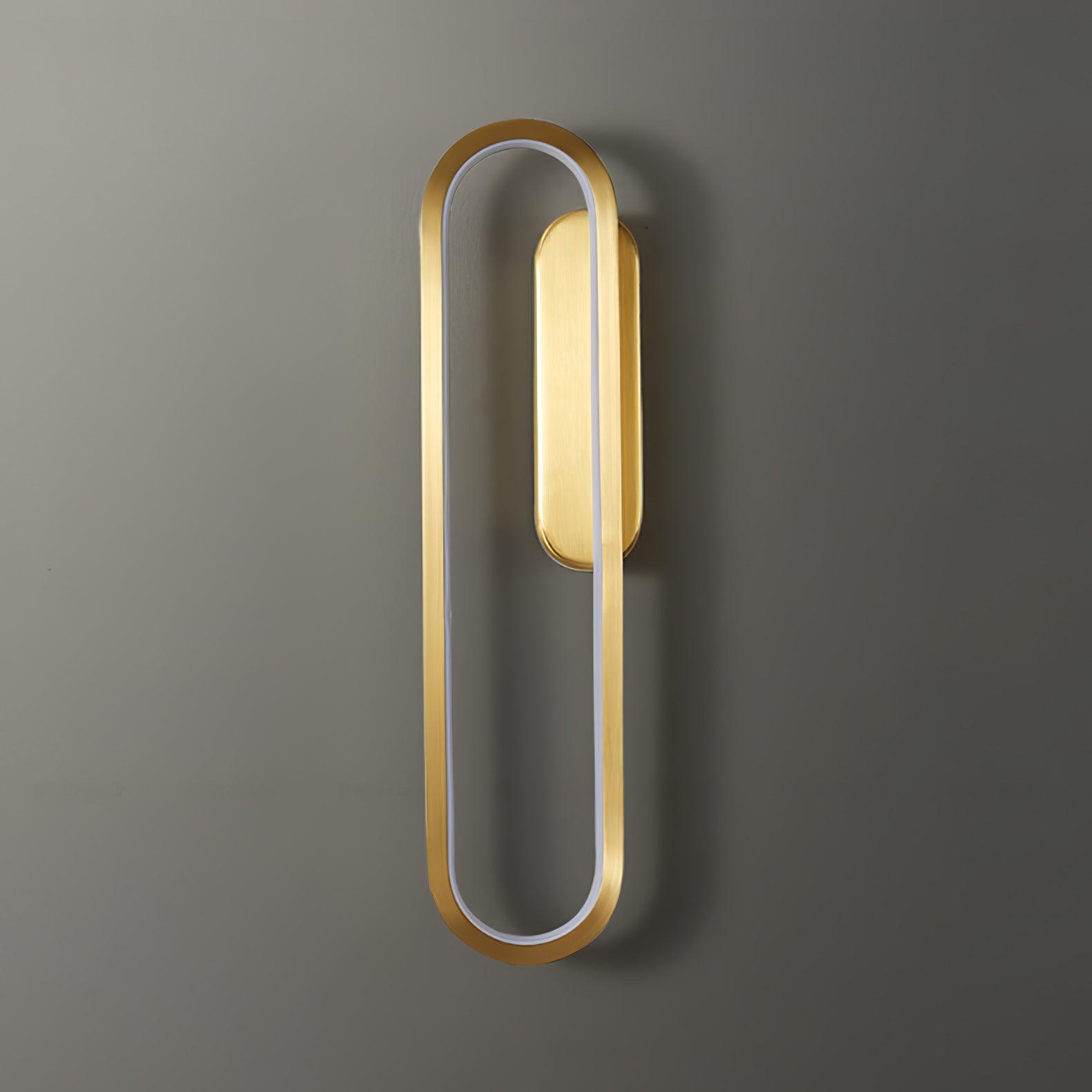 Long Ova Wall Lamp - Blowlighting