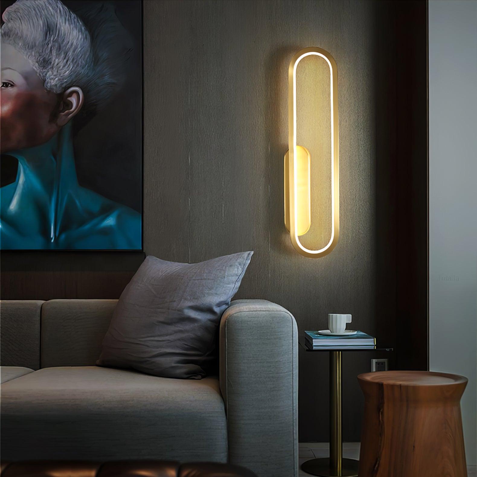 Long Ova Wall Lamp - Blowlighting