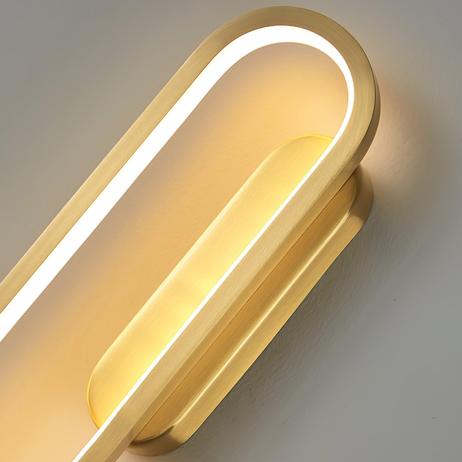 Long Ova Wall Lamp - Blowlighting