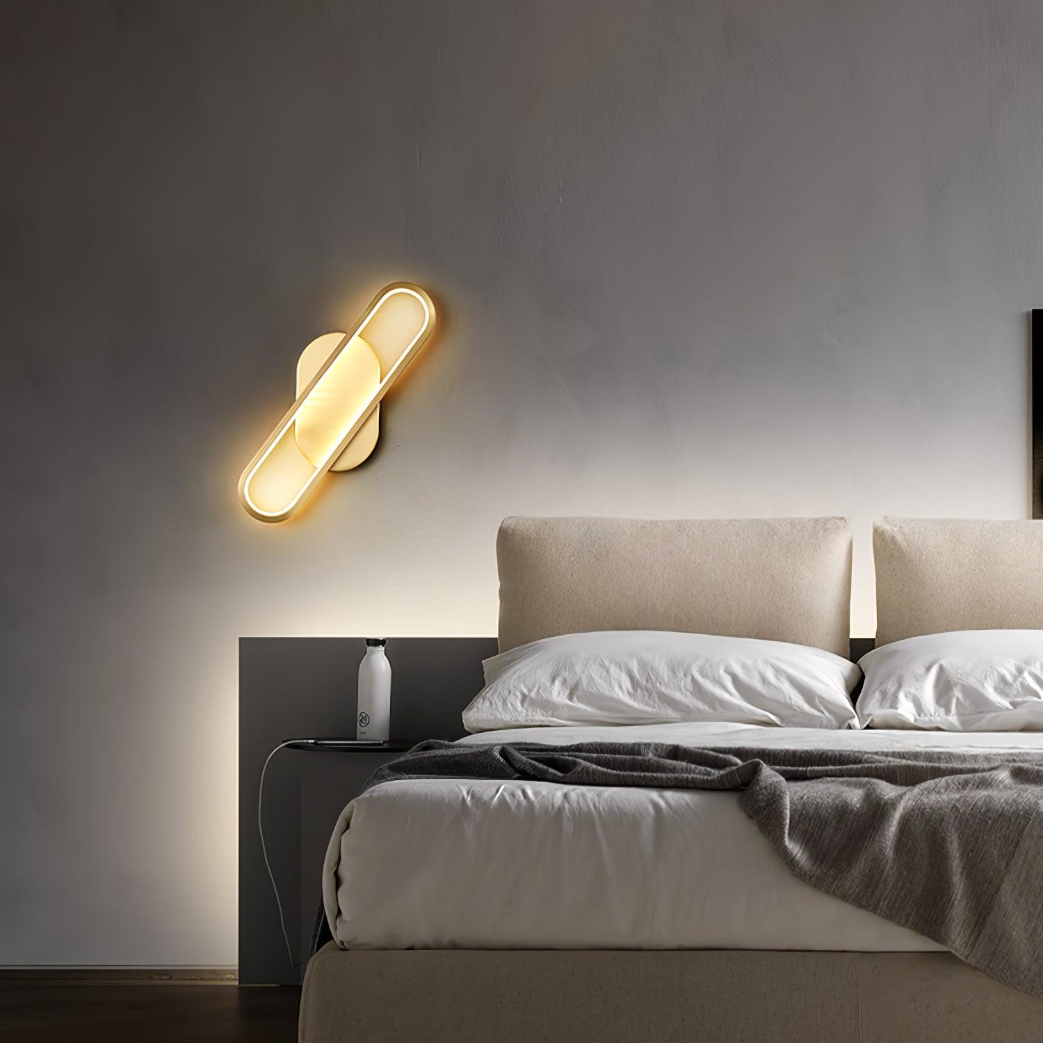 Long Ova Wall Lamp - Blowlighting